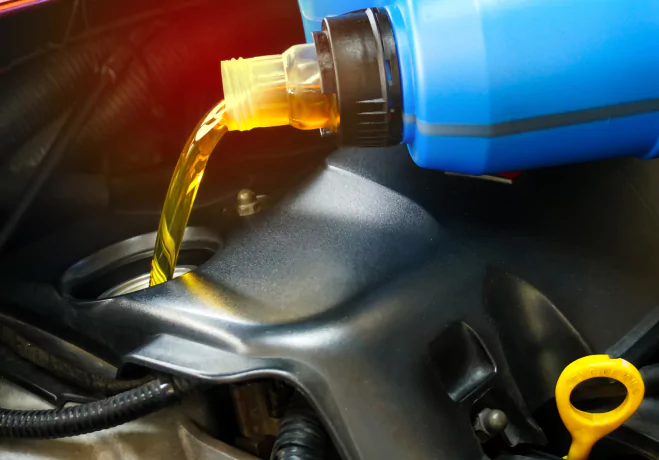 Enhancing Industrial Efficiency with High-Performance Lubricants